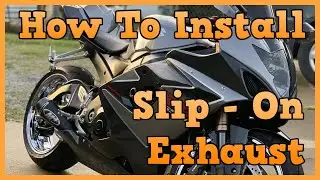 Как установить выхлопную систему Slip-On на мотоцикл