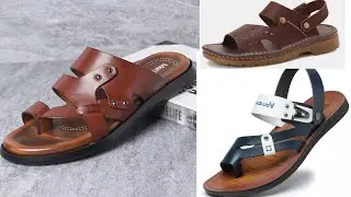 NEW LATEST CASUAL GENTS CHAPPAL SLIPPER SANDAL DESIGN SHOES FOR MENS