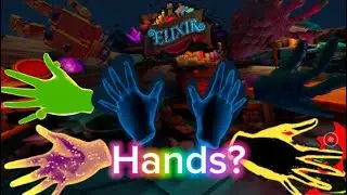 Hand tracking in vr??? (Elixir vr game)
