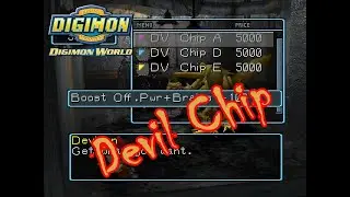 Digimon World - Devil Chip (Item)