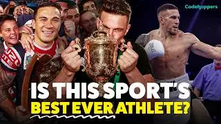 Was Sonny Bill Williams sport's best EVER athlete? | Codehoppers | Episode 1 | Rugby World Cup 2027