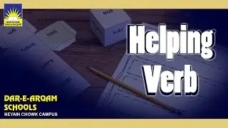 Helping Verb | Easy Grammar Lesson for Kids