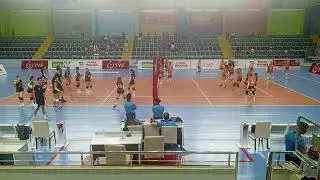 Volgem SK E - Volgem SK F midi kızlar voleybol maçı