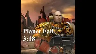 Speedrun Warhammer 40000: DoW DE LVLWR (Planet Fall) - 3:18
