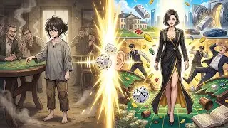 DIED in CAR CRASH&mdash;REBORN as FARM GIRL Who HEARS DICE and DESTROYS CASINOS, Now Richest Ever