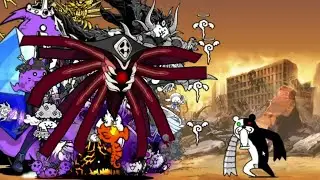 the battle cats but i use enemies (metal assassin bear)