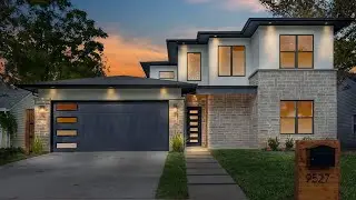 Super Modern Home Near White Rock Lake in Dallas. 3300 SF, 5-Bed, 4-Bath, 2-Car, Home For Sale
