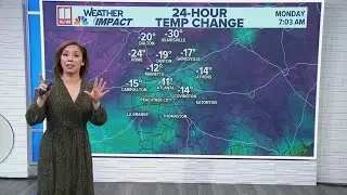Atlanta, Georgia weather outlook for Monday, November 17