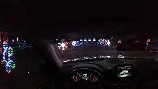 Christmas drive through lights | Festival of Lights