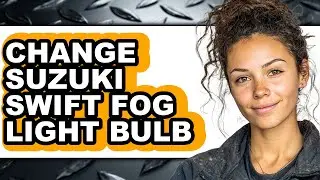 How to Change Suzuki Swift Fog Light Bulb - Full Guide