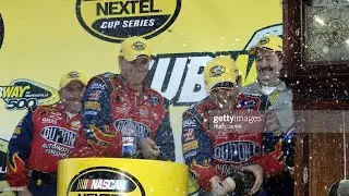 Jeff Gordon's First Win with Steve Letarte: 2005 Subway 500