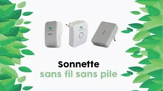 Sonnette sans fil sans pile