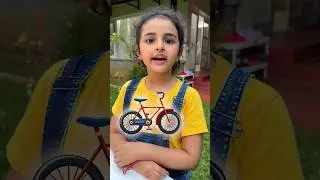 Kids Learn To Ride Cycle 🚲