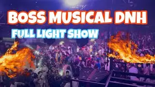 BOSS MUSICAL DNH  ll Full LIGHT Show ll #musiclover #dance 