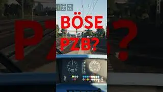KOMPLIZIERT? PZB Zwangsbremsung in Train Sim World 5 #tsw5 #train #shorts