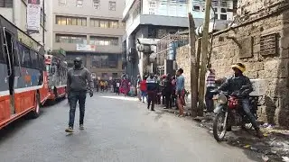NAIROBI KENYA - BE CAREFUL!!DANGEROUS CORRIDORS OF NAIROBI CITY, 🇰🇪