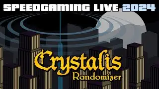 Leaf vs Zerro0713. SGLIVE 2024 Online Crystalis Randomizer Part 1