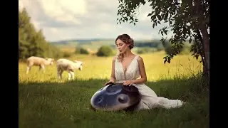 Hang Drum Music: Relaxing, Meditative Music, and Soothing Instrumental Music