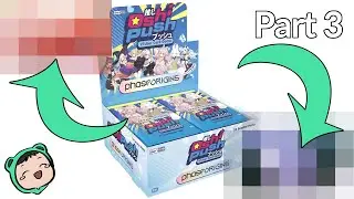 Распаковываем бустер Oshi Push Gen One! (Часть 3)