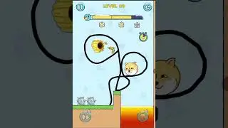 Dog rescue draw to save funny part 25 lava 🌋 