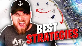 BEST NHL 23 HUT STRATEGIES | SETTINGS | LINEUPS