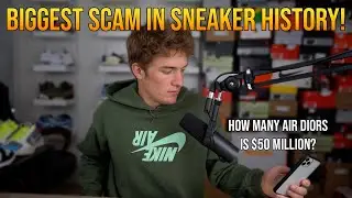 BIGGEST SCAM IN SNEAKER HISTORY!!!