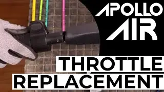 How To:  Apollo Air & Air Pro 2021 Throttle Replacement