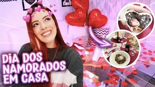 SUPRESA PARA DIA DOS NAMORADOS | JANTAR COMPLETO EM CASA!