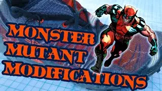 Better Trail Running Shoe Hacks: Monster Sportiva Mutant Modifications