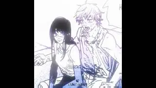 「 I Wonder How I Manage To End Up 💗✨ - Denji x Asa Mitaka/Yoru Edit 」『 Chainsaw Man Manga Edit 』