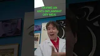 EATING AN ANY INFLAMMATORY MEAL