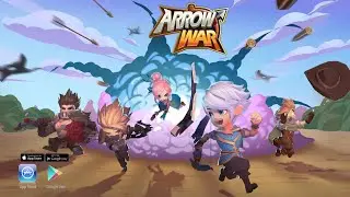 Arrow War Gameplay Walkthrough # 1 (Android/IOS)