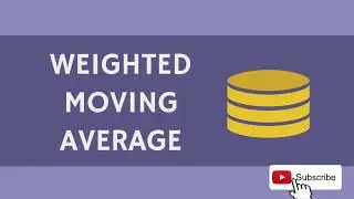 *A*@@@@ Tutorial How to Do Moving Average and Weighted Moving Average using SPSS