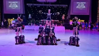 Wirral Carousels Majorettes Senior poms Blackpool 2025