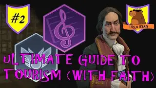 Civ 6 | Guide to Culture Victory (Civilization VI Beginners Guide) #2