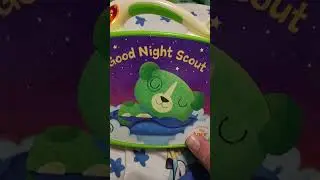LeapFrog good night scout book 