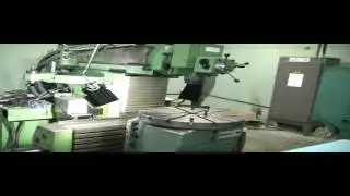 Процесс модернизации ЧПУ Mikron WF3