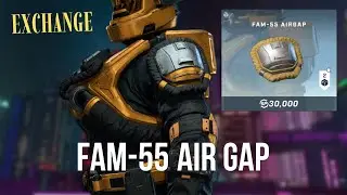 FAM-55 AIRGAP - Hazmat Shoulders - Halo Infinite Exchange