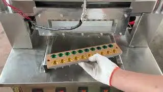 Logenzes making machine  Logenzes Production Method hard soft candy machine process