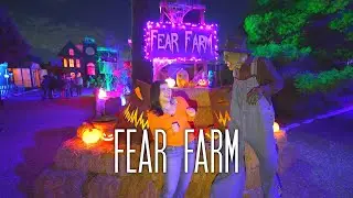 Fear Farm Haunted Attraction - Phelan, California