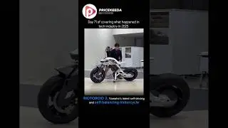 Yamaha MOTOROiD 2 &ndash; The Future of Motorcycles is Here🔥#YamahaMotoroid2 #YamahaInnovation #FutureBike
