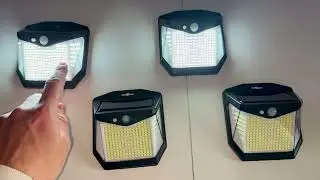Amazon Solar Wall Lights Review