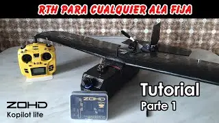 ZOHD Kopilot lite montaje y configuración PARTE 1