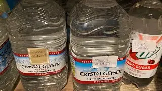 Store extra water in 2 liter bottles, refill containers emergency water grid down preparedness