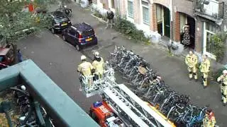brandweer stormschade