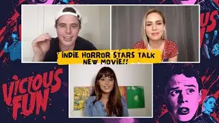 'VICIOUS FUN' INTERVIEW WITH STARS AMBER GOLDFARB & EVAN MARSH!