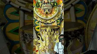 Some of the beauty of the Junkanoo Museum. Beautiful and Rich culture.