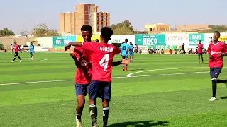 Goodir Burco 0-5 Goodir Hargaysa  Alamzey Stadium Burco Friendly Match