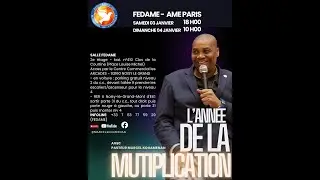 Programme Spécial -  Couper les liens des malédictions  -  Samedi 31 janvier 2026 - AME PARIS