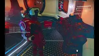 No Man's Sky - taking on a swarm of biological horrors
